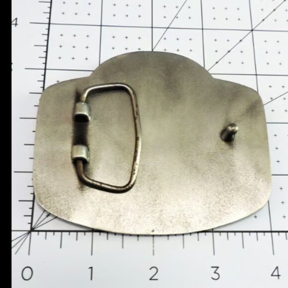 Foster's Belt Buckle Never Worn Metal Beer Advertising Fashion Accessory - Picture 3 of 3